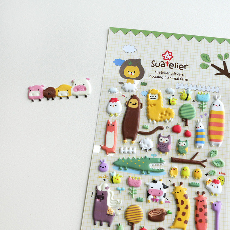 Pegatinas Daily Deco relieve