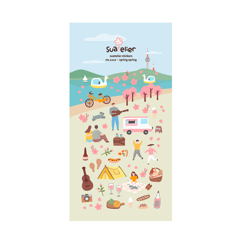 Daily Deco Stickers