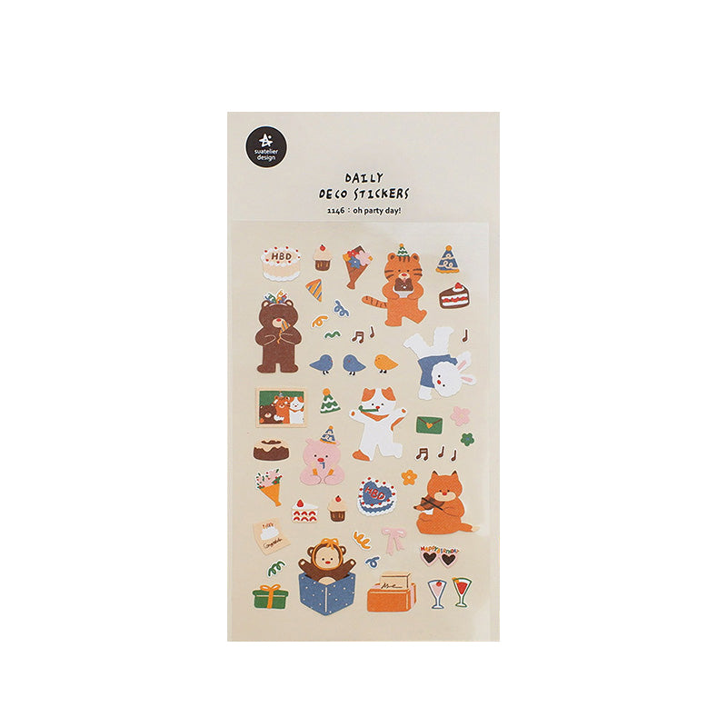 Daily Deco Stickers