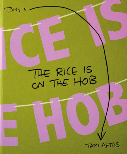 The Rice is on the Hob