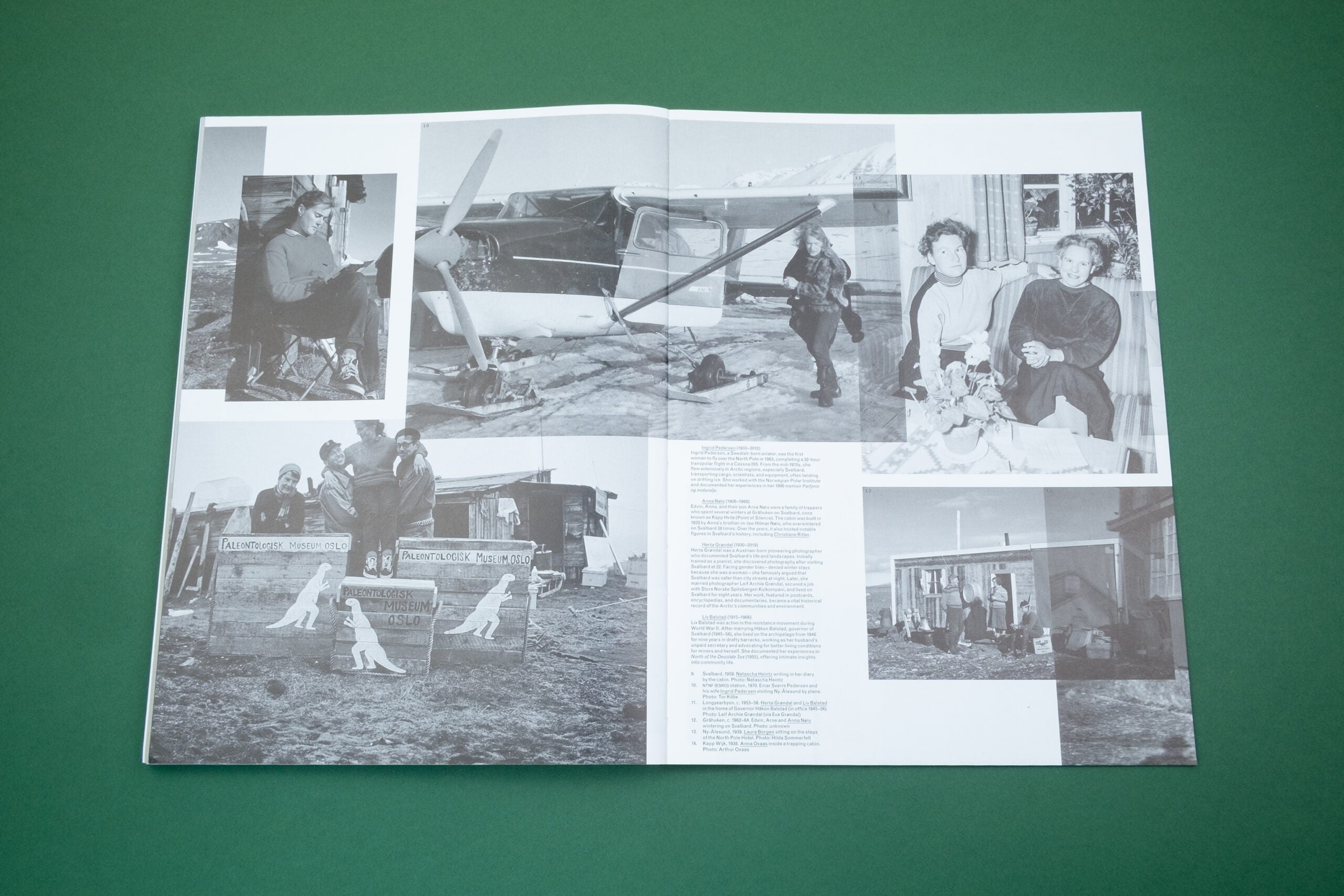 Only Barely Stil. Women and Wilderness -  Catherine Lemblé