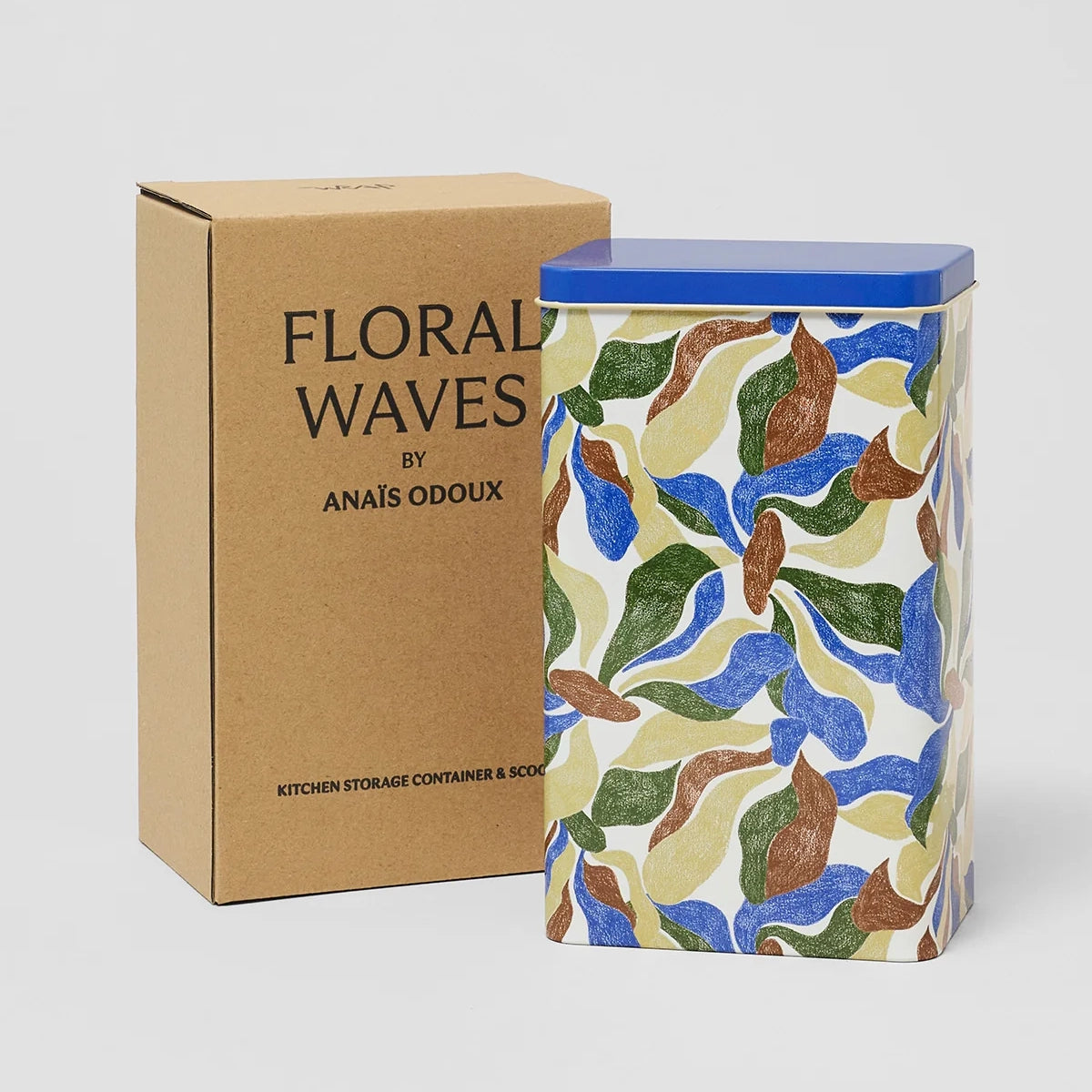 Lata Floral Waves