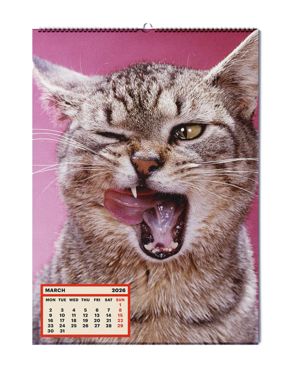 Calendario 2026 Toiletpaper