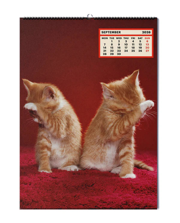 Calendario 2026 Toiletpaper