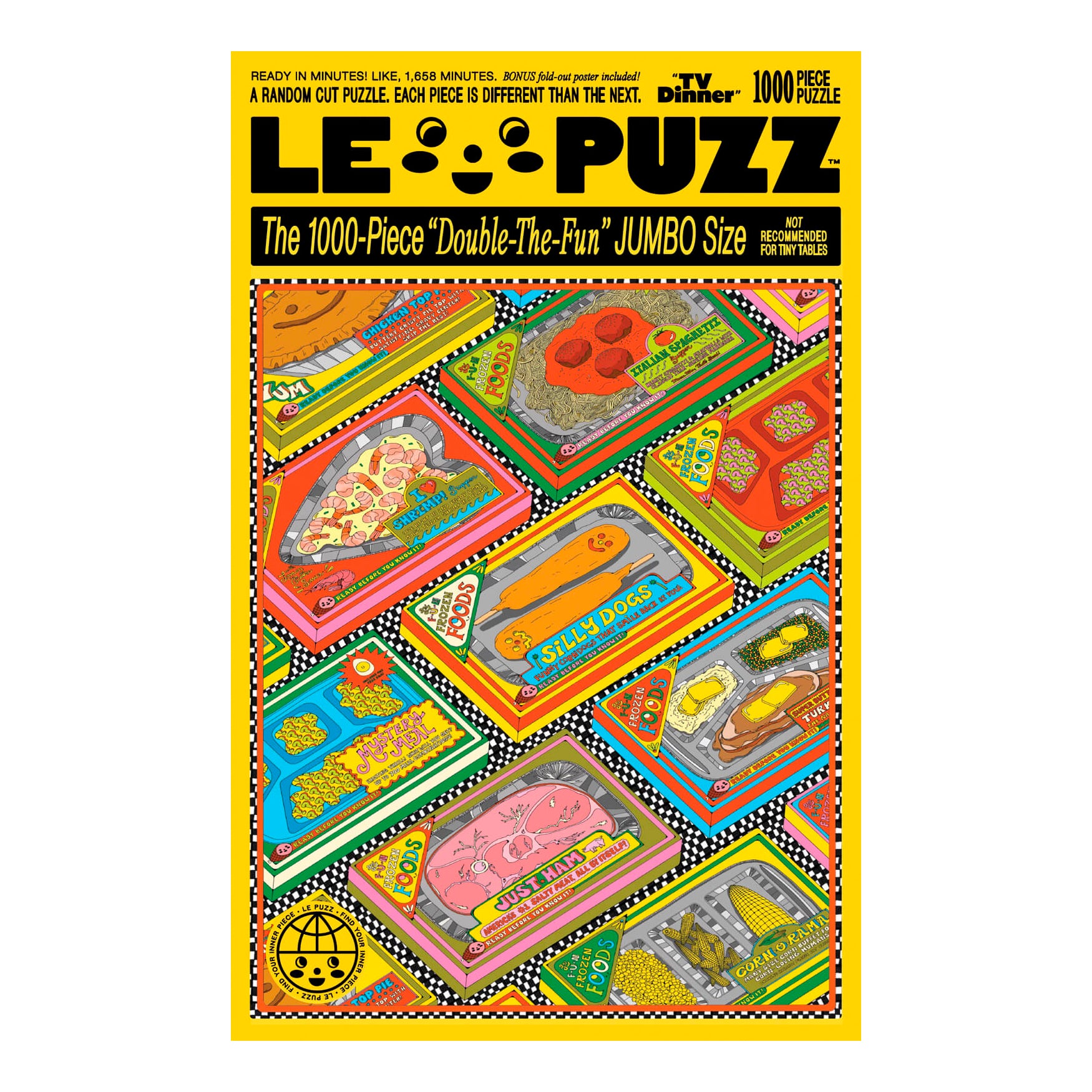 Dîner TV Puzzle - Le Puzz 
