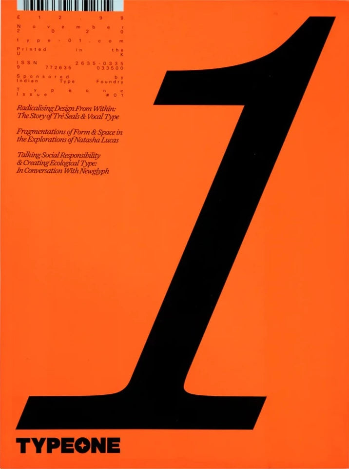 Typeone - Issue 01