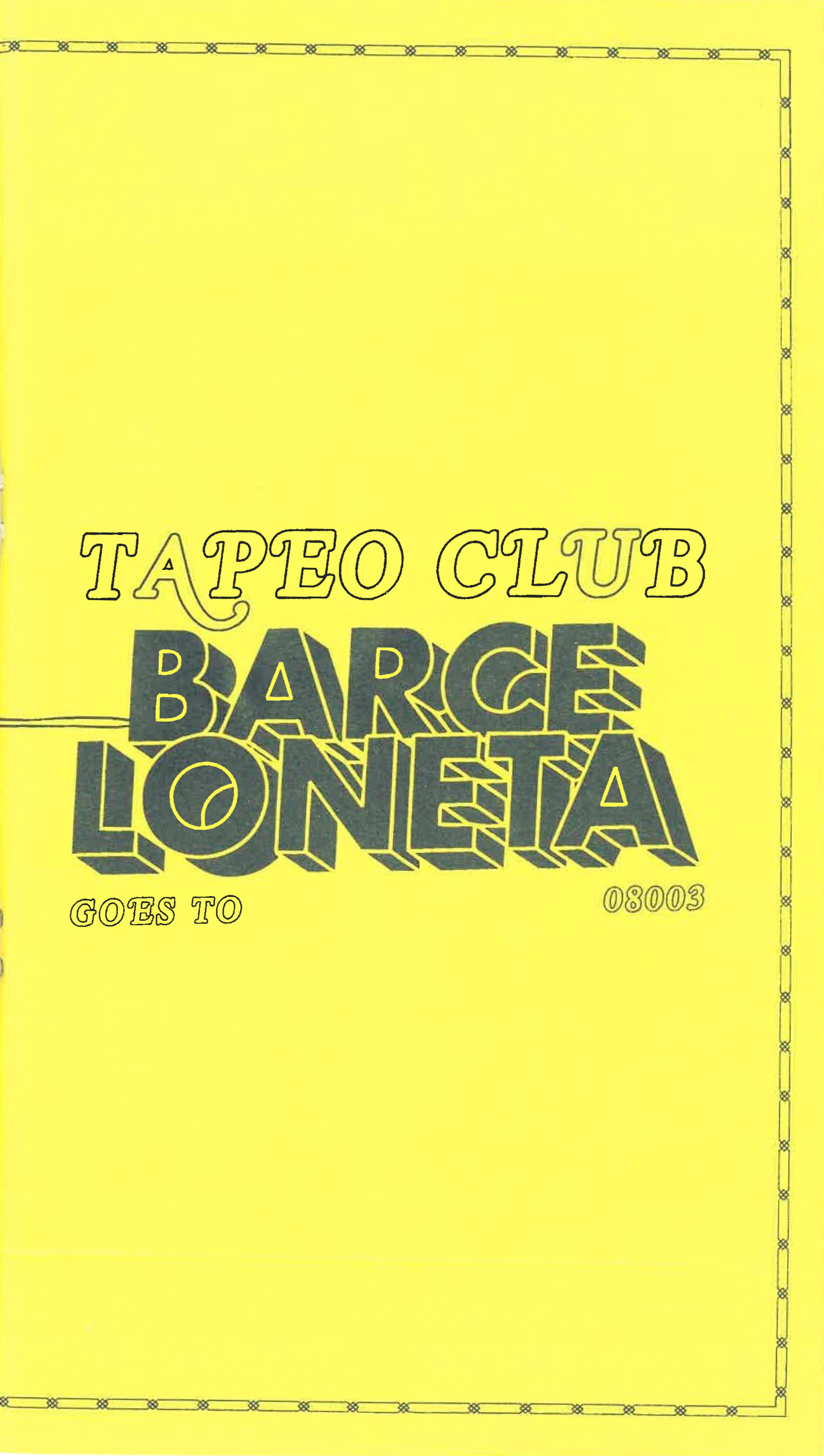 Tapeo Club Goes to Barceloneta