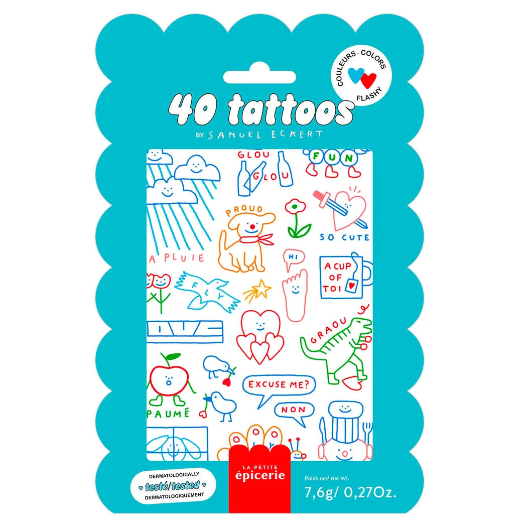 Flashy 40 Tatuajes Samuel Eckert