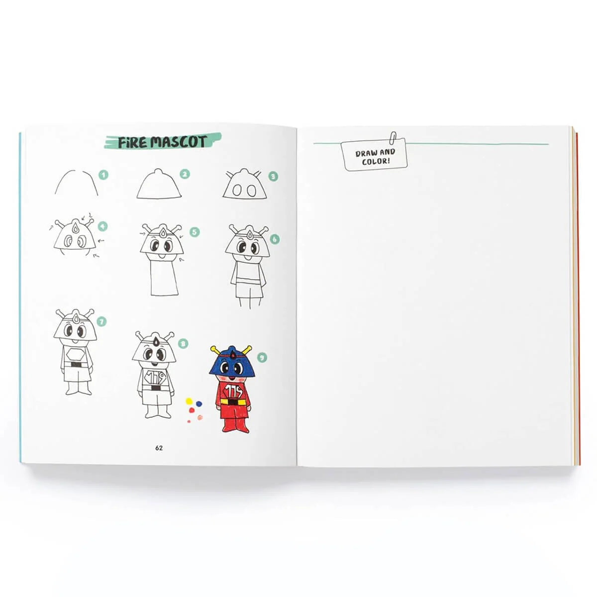 Kawaii!: Your Step-by-Step Guide to Cute Japanese Drawing