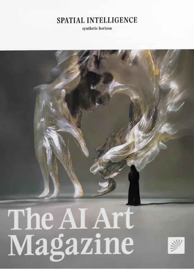 The AI Art Magazine #3 Spatial Intelligence, synthetic horizon