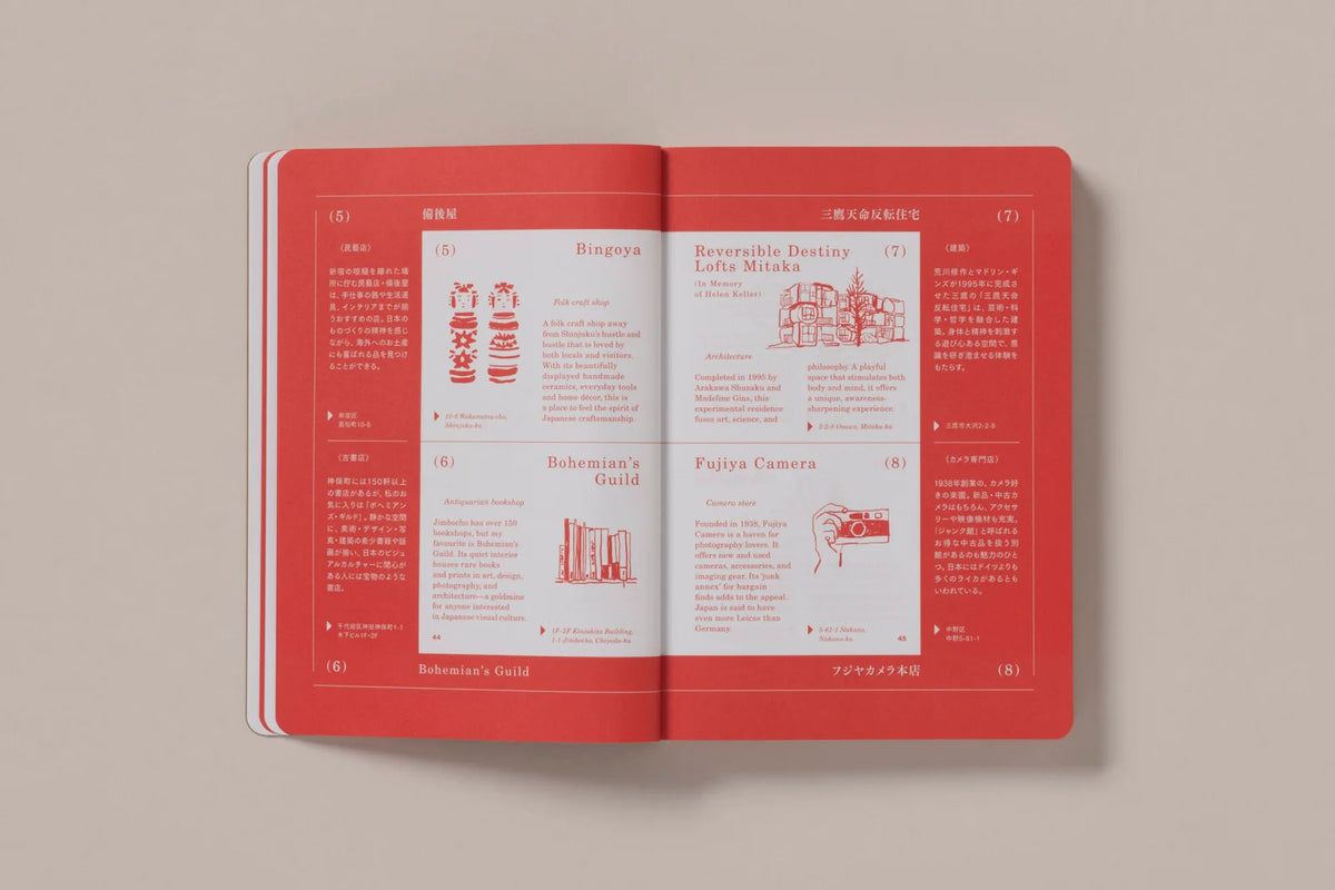 The Artist’s Atlas: Tokyo
