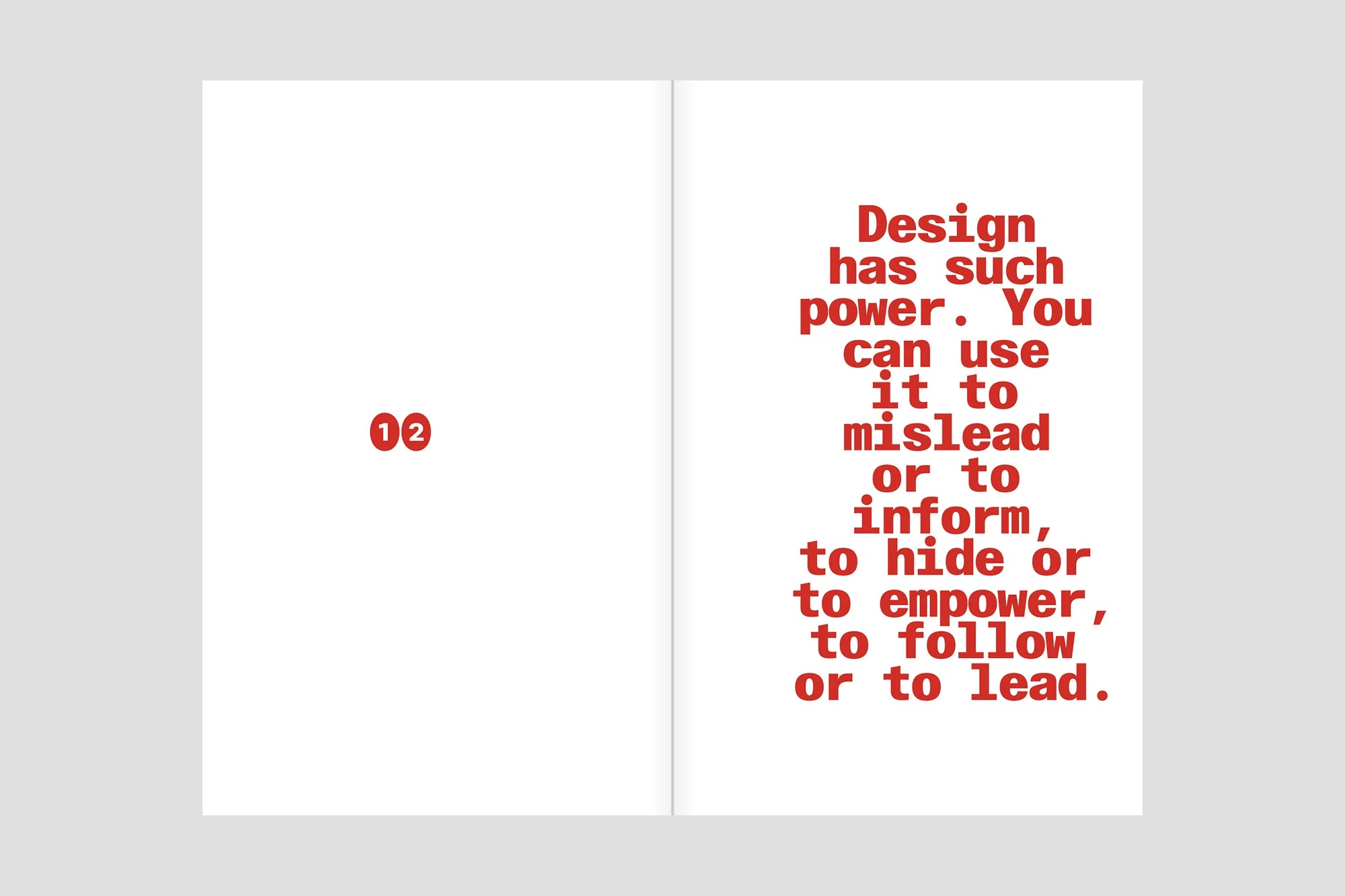 The Tiny Book: Volume One. Forty thoughts from creative minds