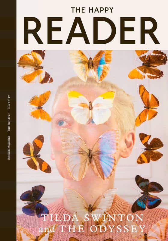 The Happy Reader #19 - Tilda Swinton and the odyssey