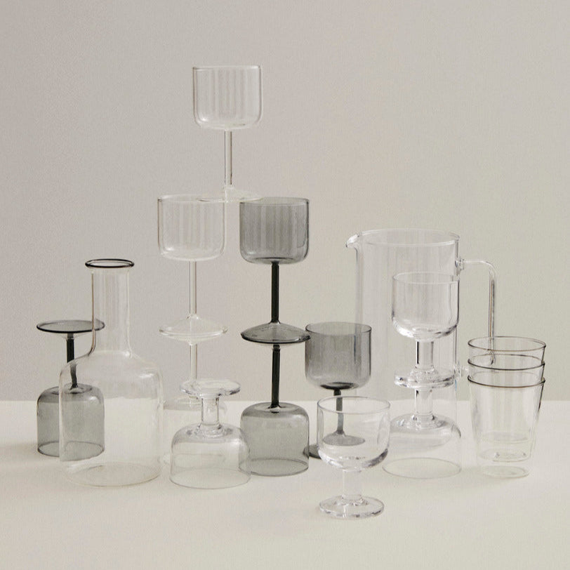 Copas Tint Wine Glass Set de 2 - Gris