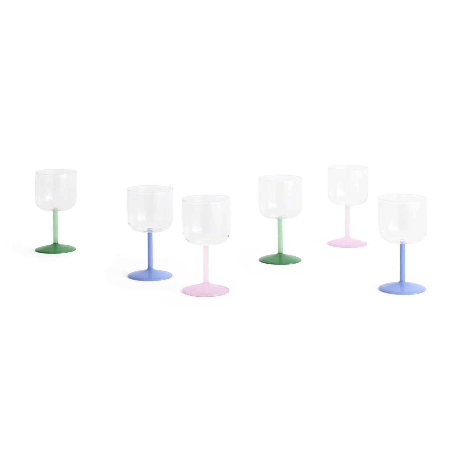 Copas Tint Wine Glass Set de 2