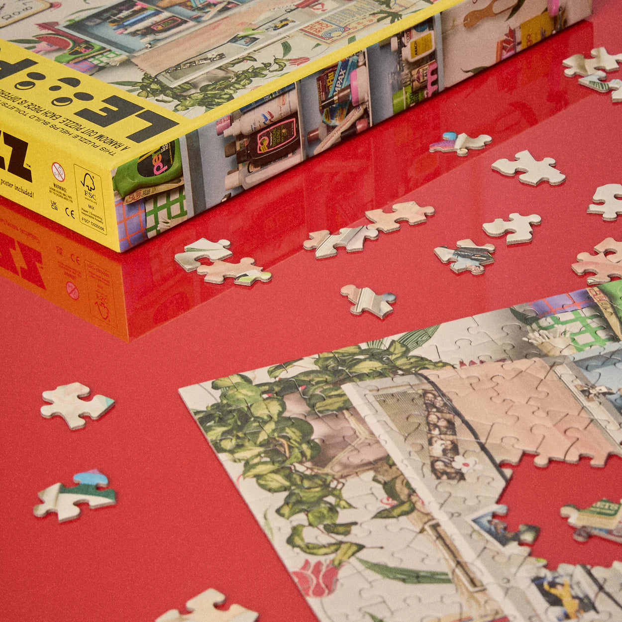 Puzzle Too-Da-Loo - Le Puzz