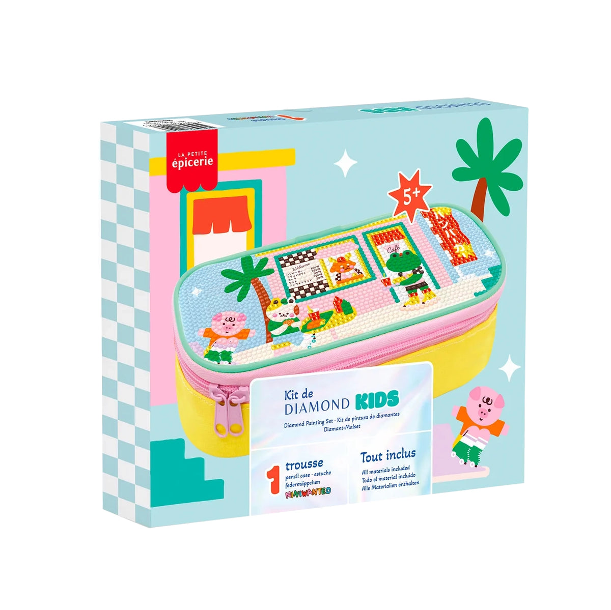 Kit creativo estuche con diamantes - Skatepark