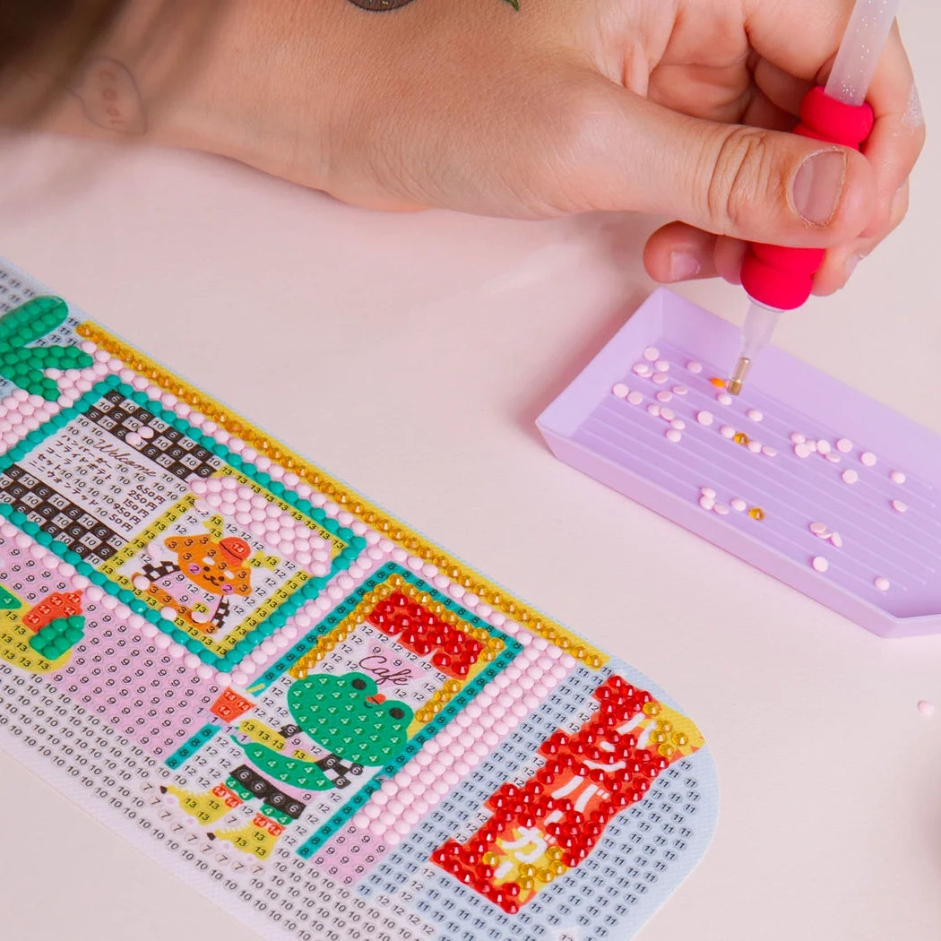 Kit creativo estuche con diamantes - Skatepark