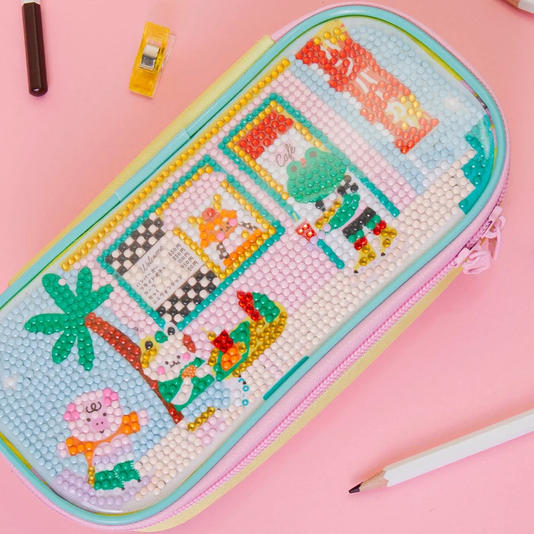 Kit creativo estuche con diamantes - Skatepark