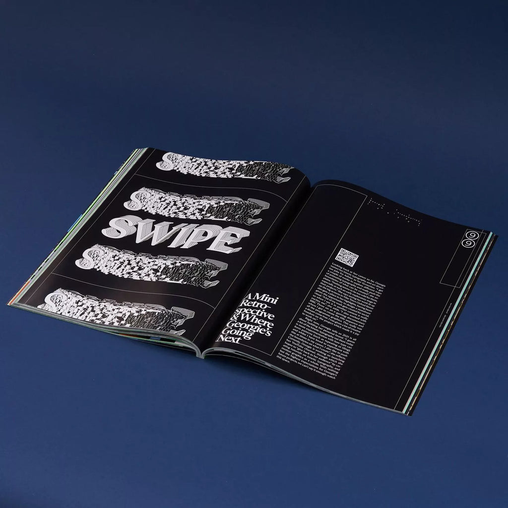 Typeone - Issue 02 Lenticular Cover
