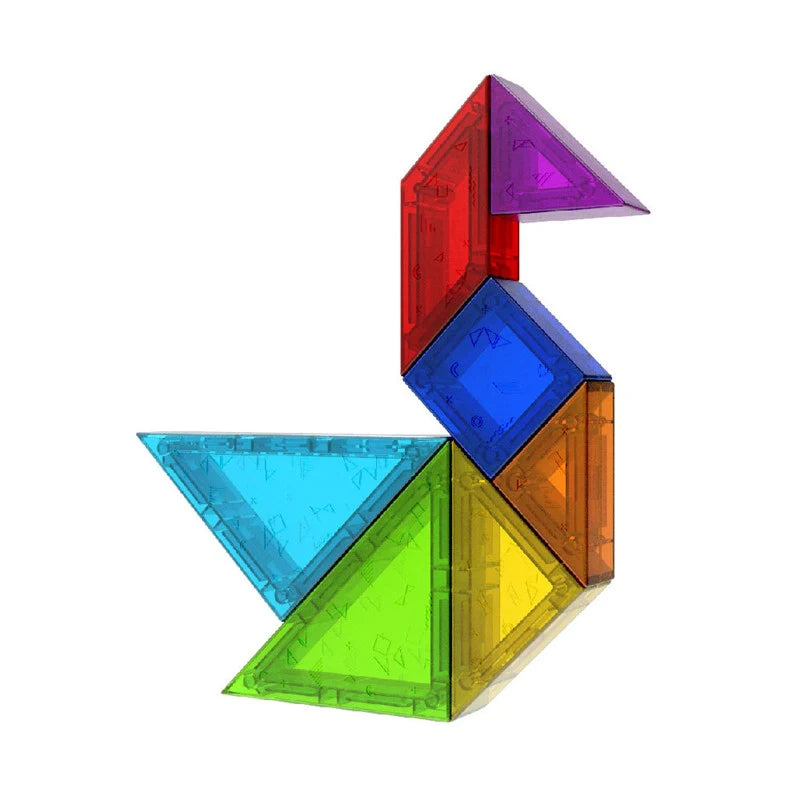 Extended Tangram 3D 