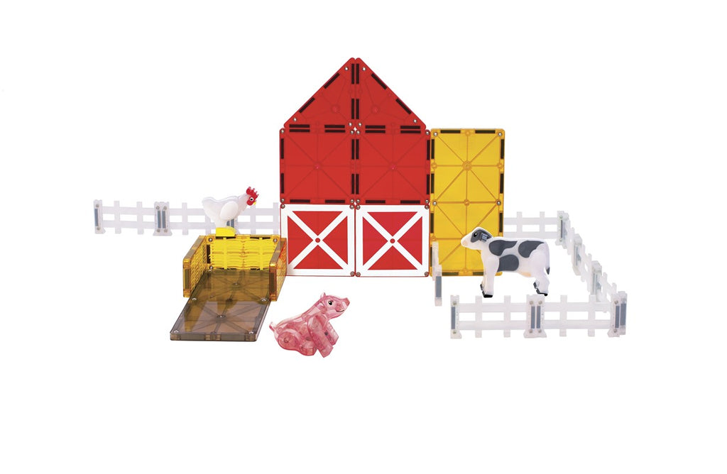 Magna-Tiles Farm Animals 25 piezas