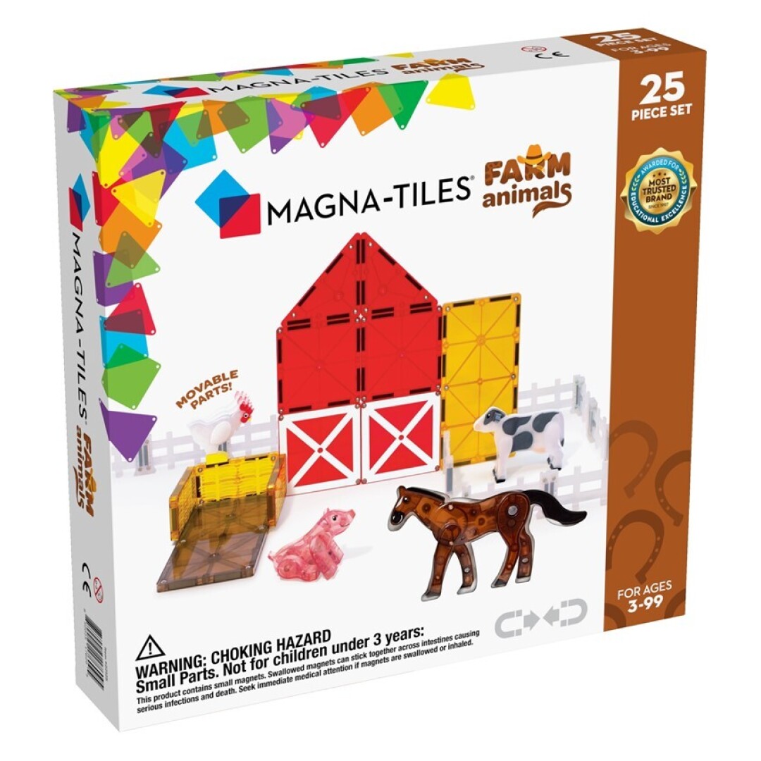 Magna-Tiles Forest Animals 25 pieces