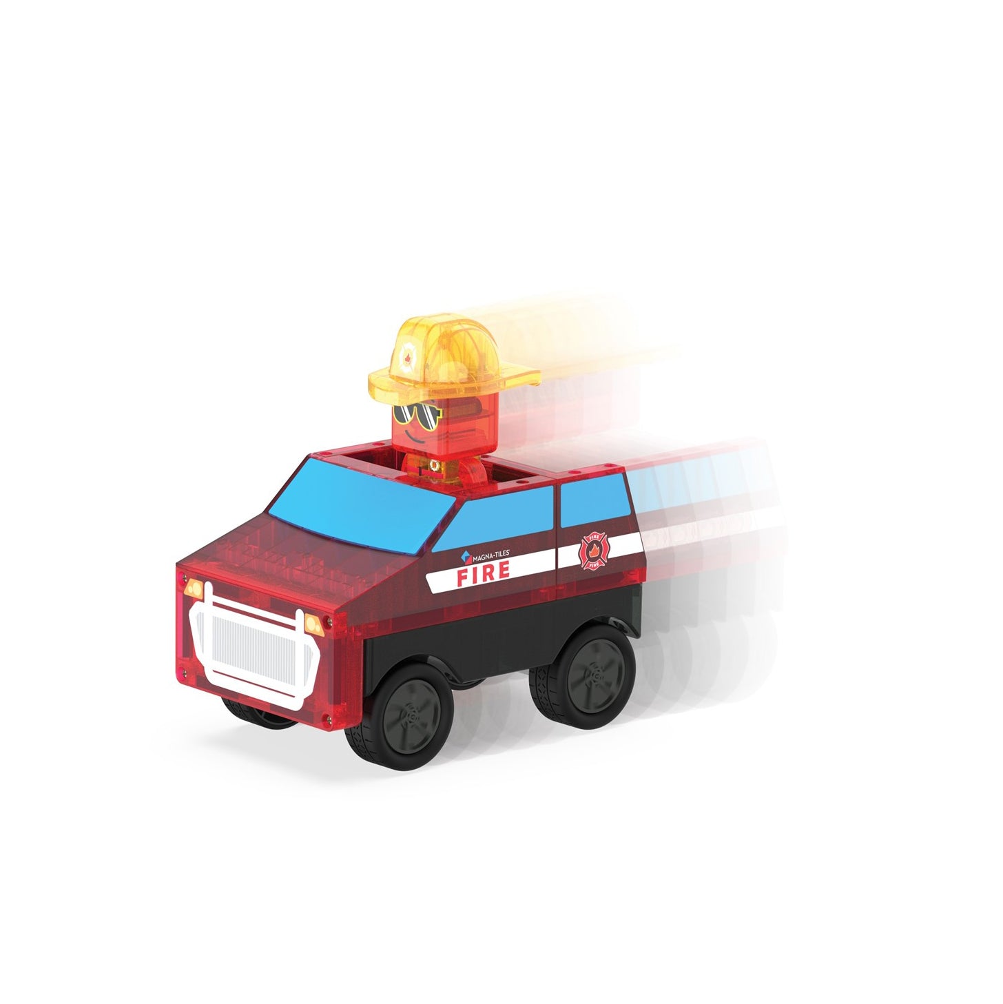 Magna-Tiles Fire Rescue 27 piezas