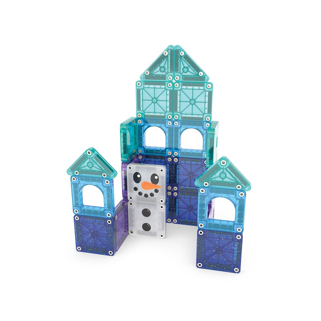 Magna-Tiles MicroMAGS de viaje - Winter