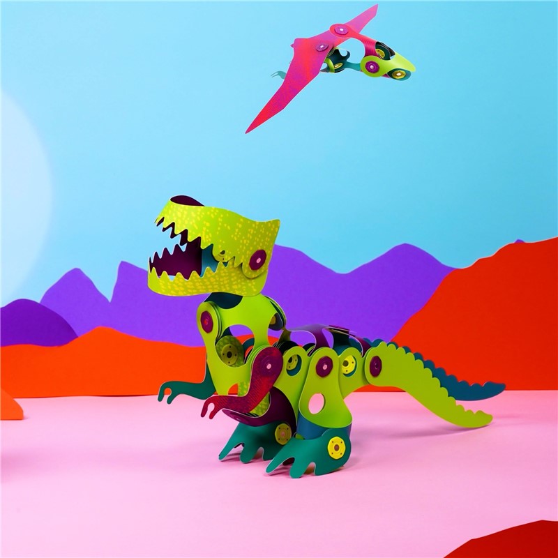 Dino Adventure Pack - Clixo