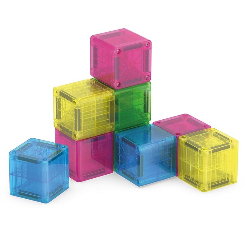 Magna-Tiles MicroMAGS - Cubes