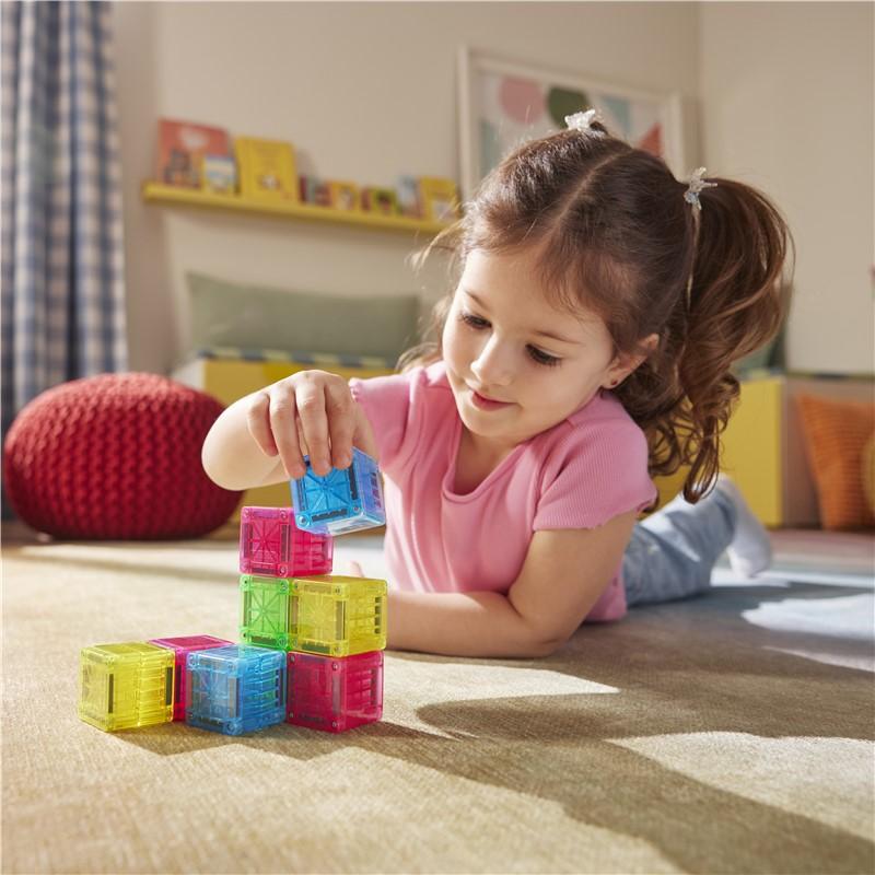 Magna-Tiles MicroMAGS - Cubes