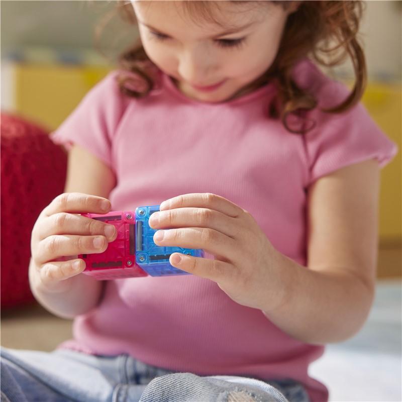 Magna-Tiles MicroMAGS - Cubes