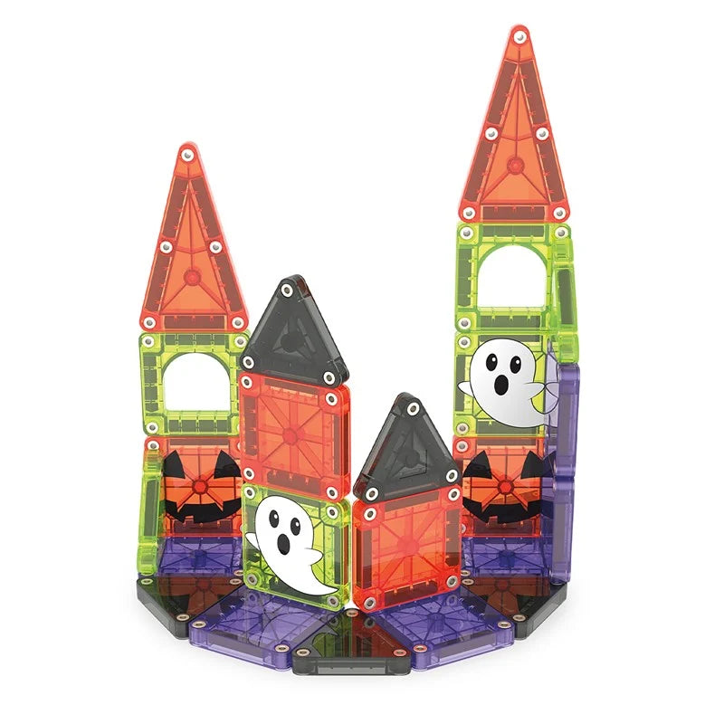 Magna-Tiles MicroMAGS de viaje - Spooky