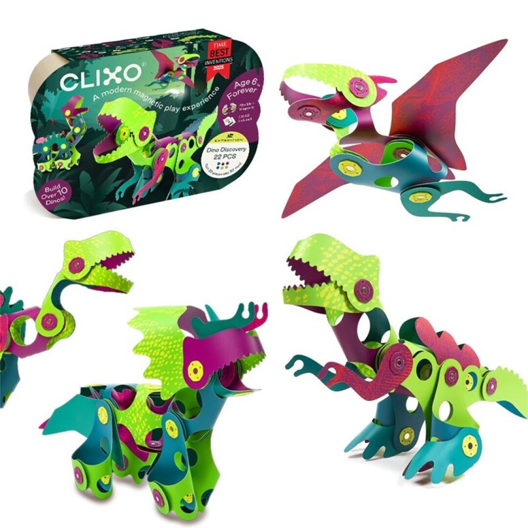 Dino Discovery - Clixo