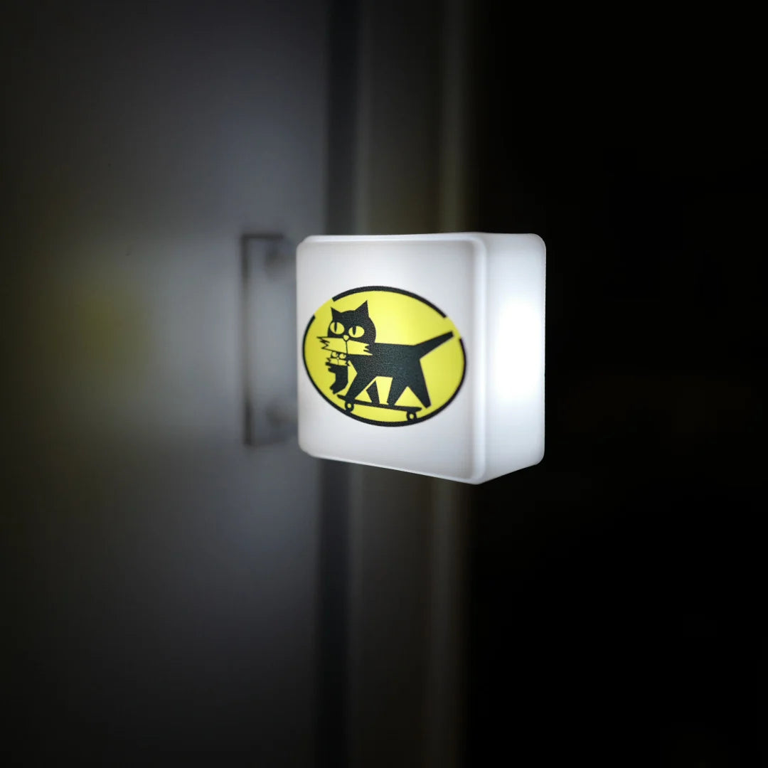 Mini caja de luz con imán