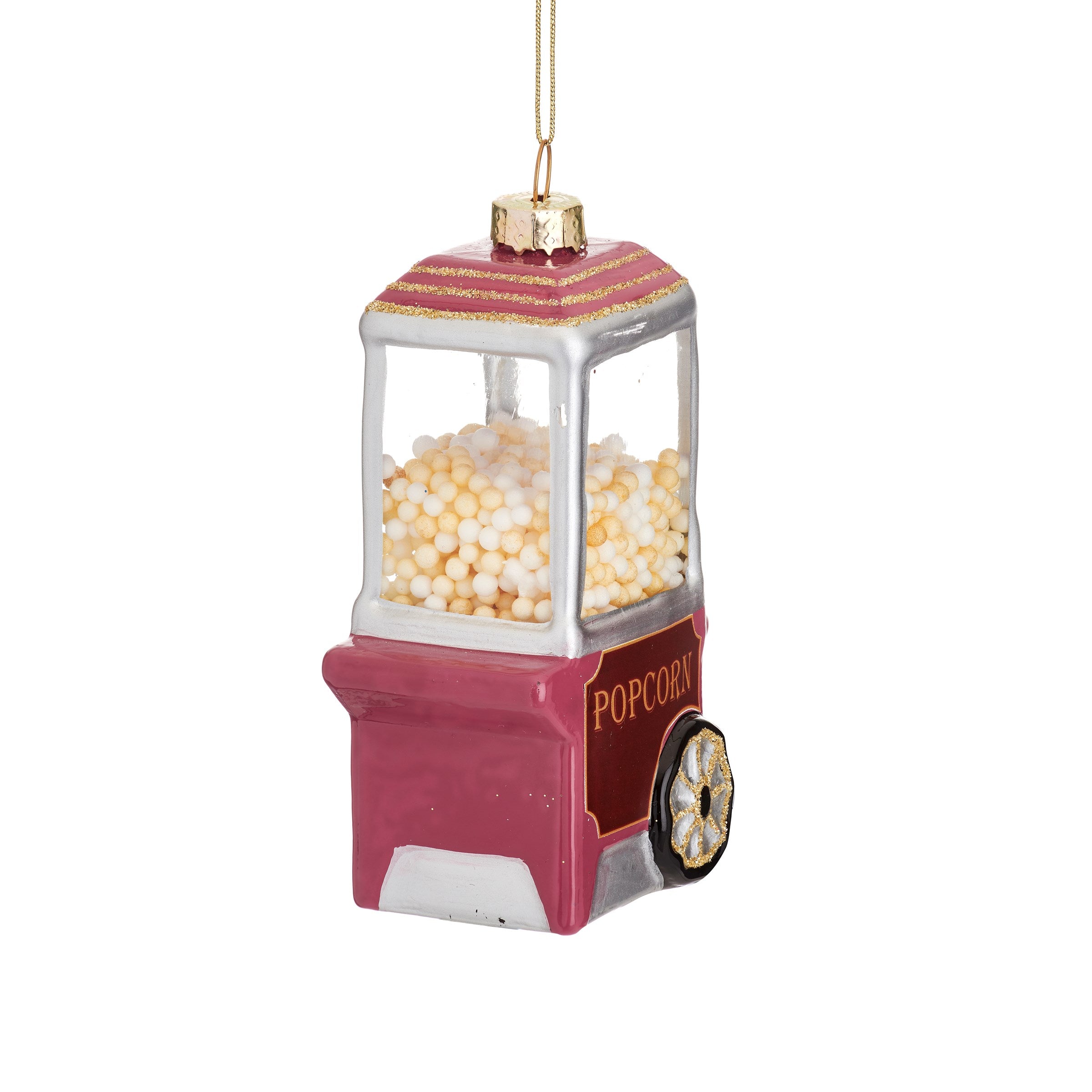 Popcorn de décoration de Noël
