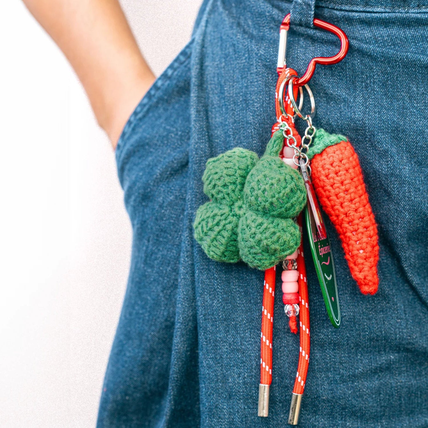 Kit crochet para principiantes - Charms Lucky Pepper