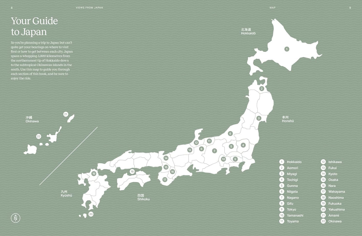 Views from Japan: A Meaningful Travel Guide