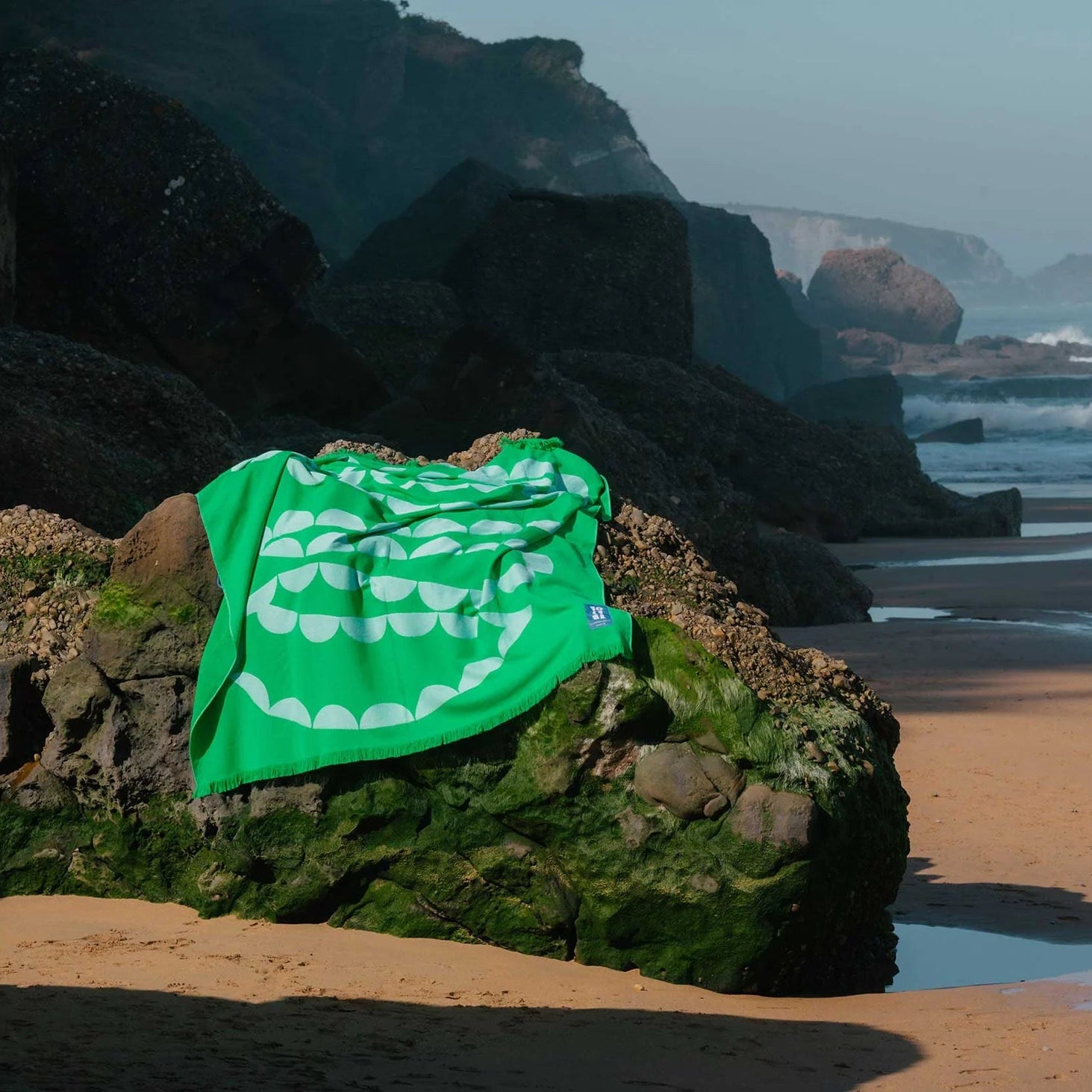 Toalla Playa Oversize Smile - Volver