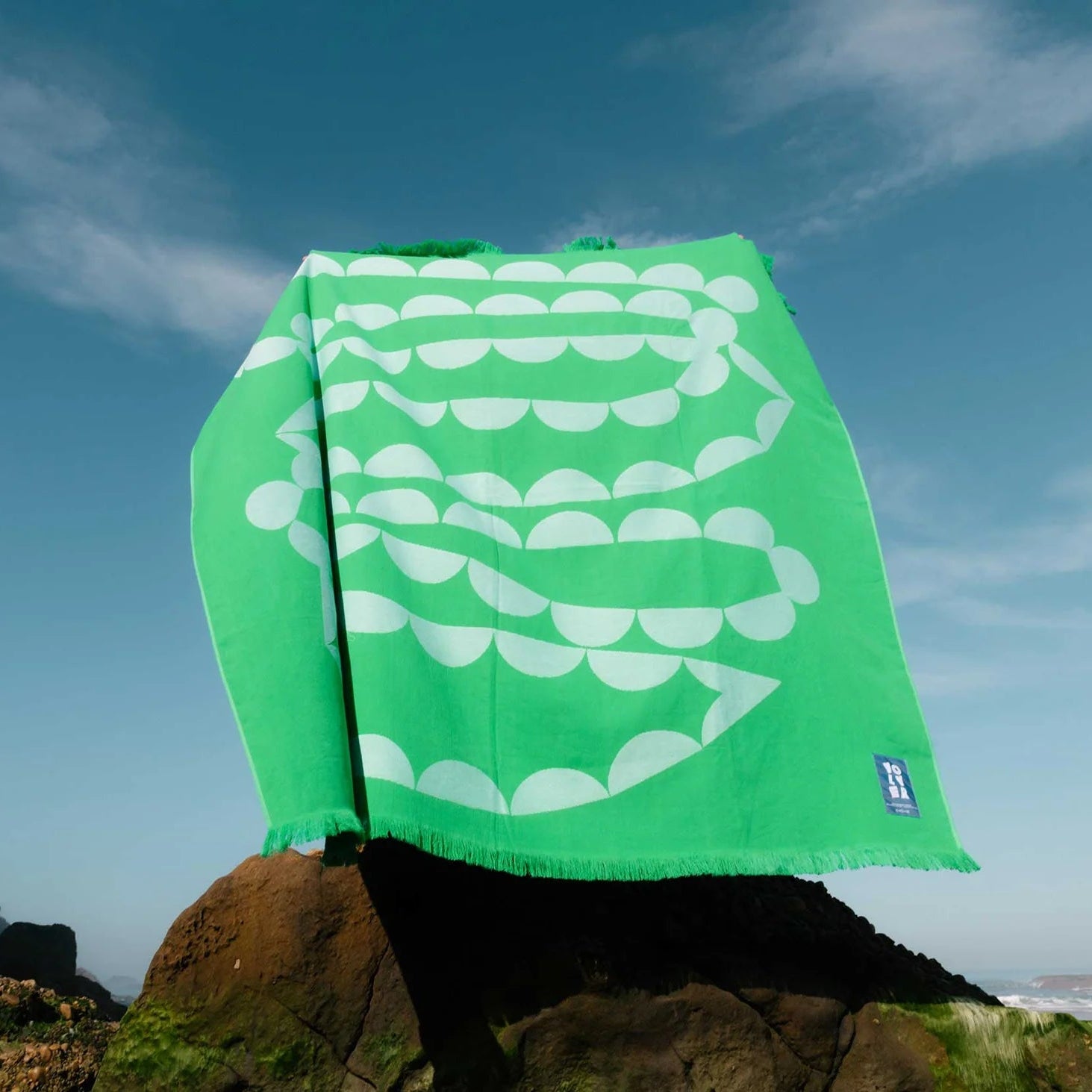 Toalla Playa Oversize Smile - Volver