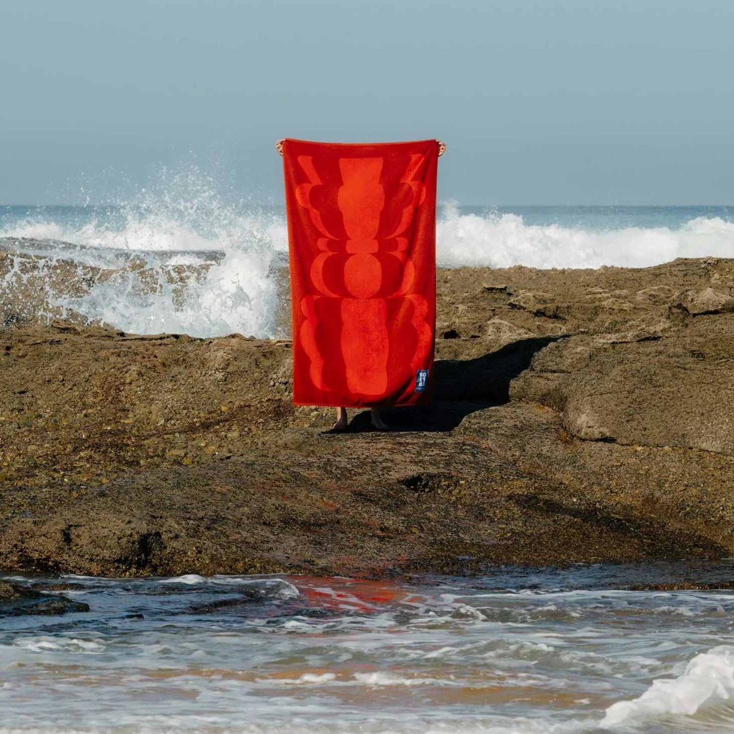 Toalla Playa Vases - Volver