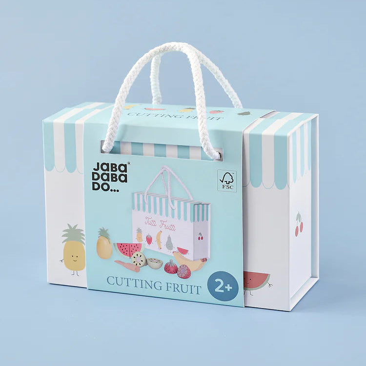 Maletín Frutas para cortar