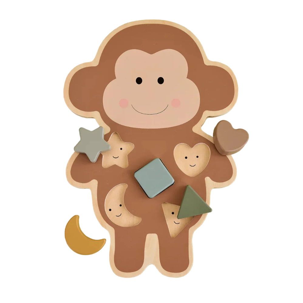 Encajable Puzzle conejo - JaBaDaBaDo