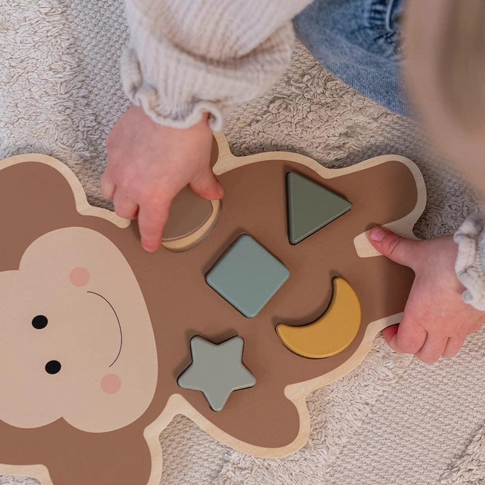Encajable Puzzle conejo - JaBaDaBaDo