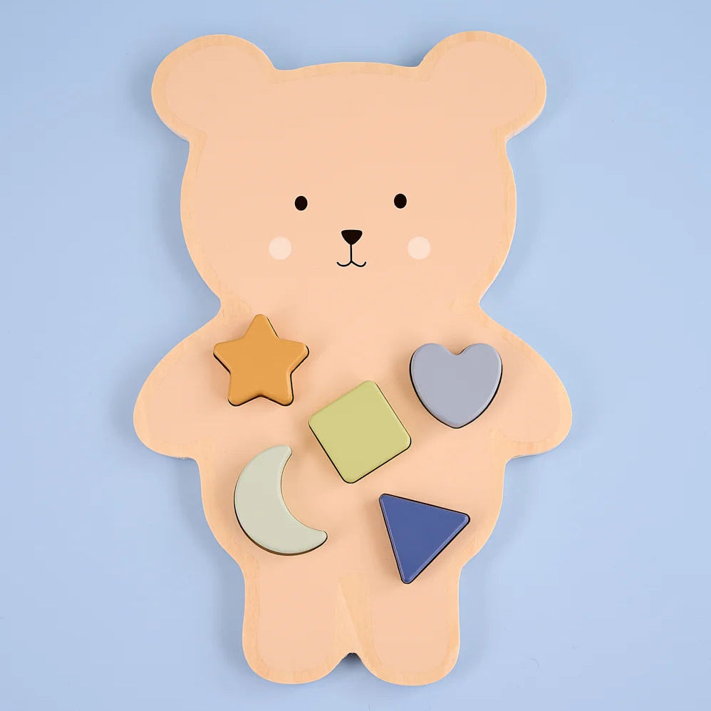 Encajable Puzzle conejo - JaBaDaBaDo