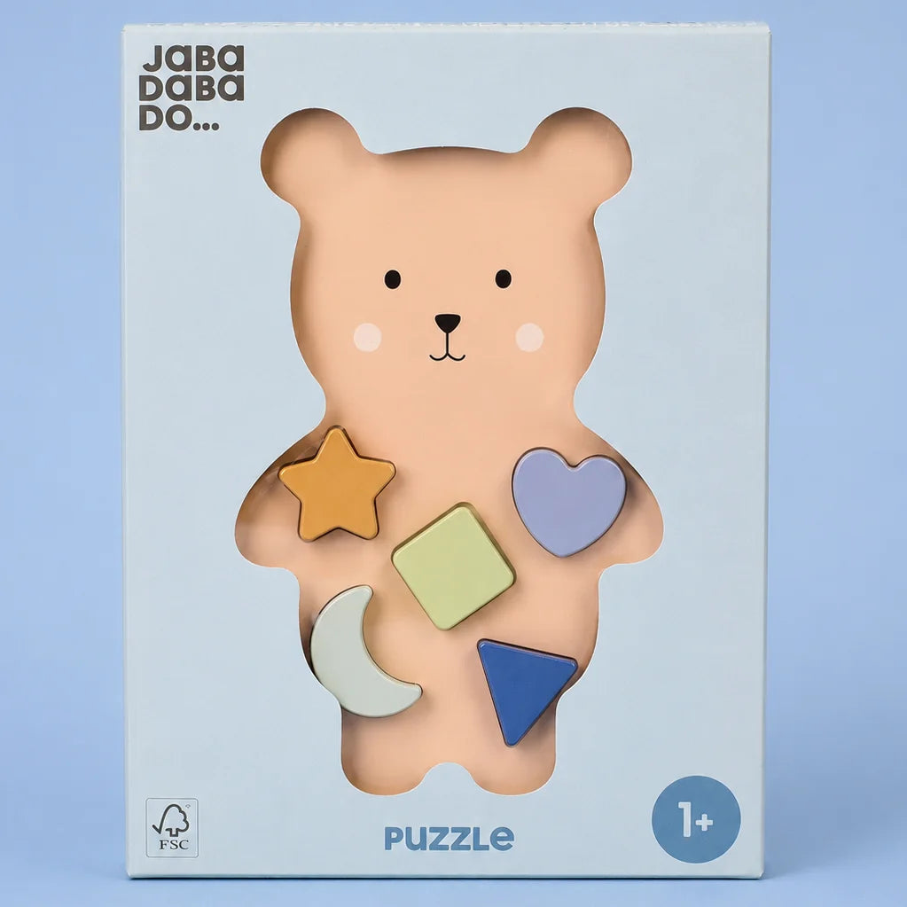 Encajable Puzzle conejo - JaBaDaBaDo