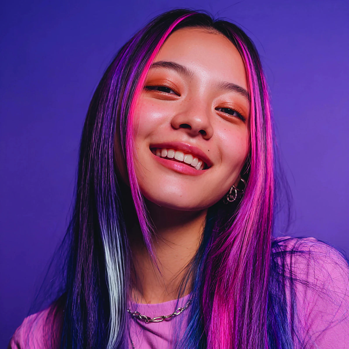 Temporary hair chalk
