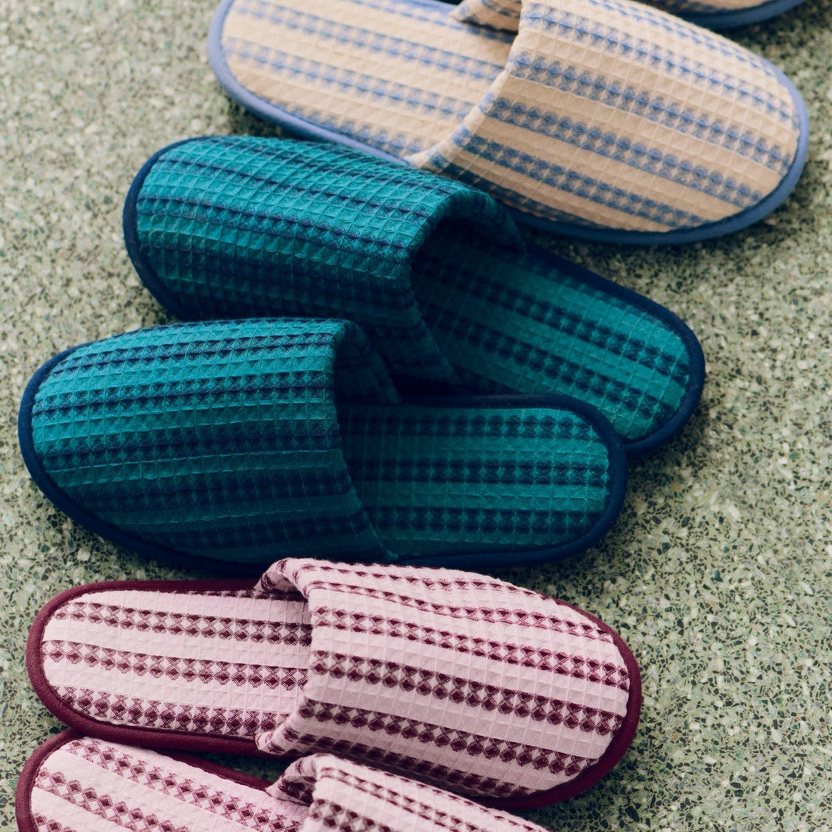 Pantuflas Waffle - HAY