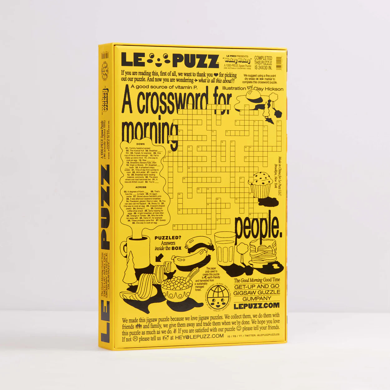 Puzzle Wakey Wakey - Le Puzz 
